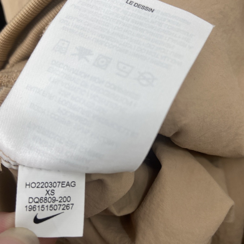 Nike Sportswear Essential Woven High Waist Curve Pants Women's XS‎ Fleece - Picture 7 of 7